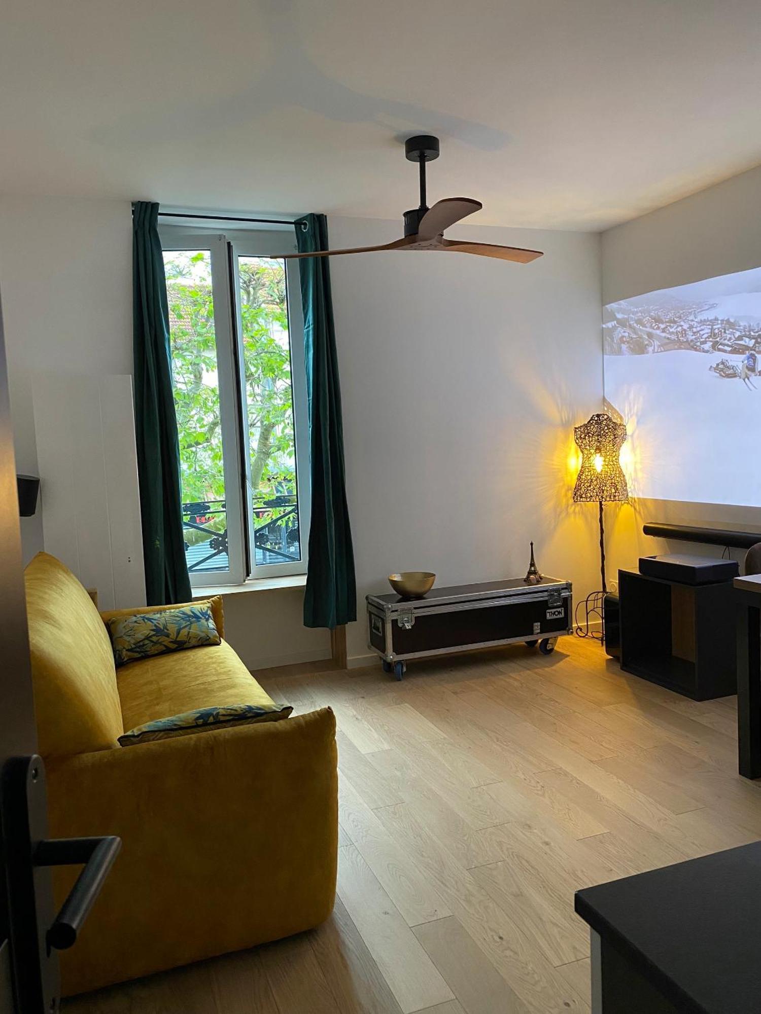 Apartamento Au 55 Vincennes Exterior foto